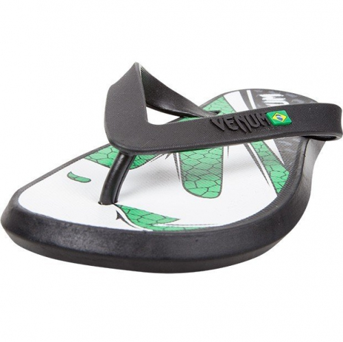 Venum Amazonia 4.0 Sandals Green Viper slates photo